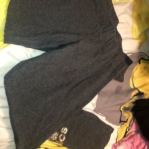 Adidas leggings fading gold logo.